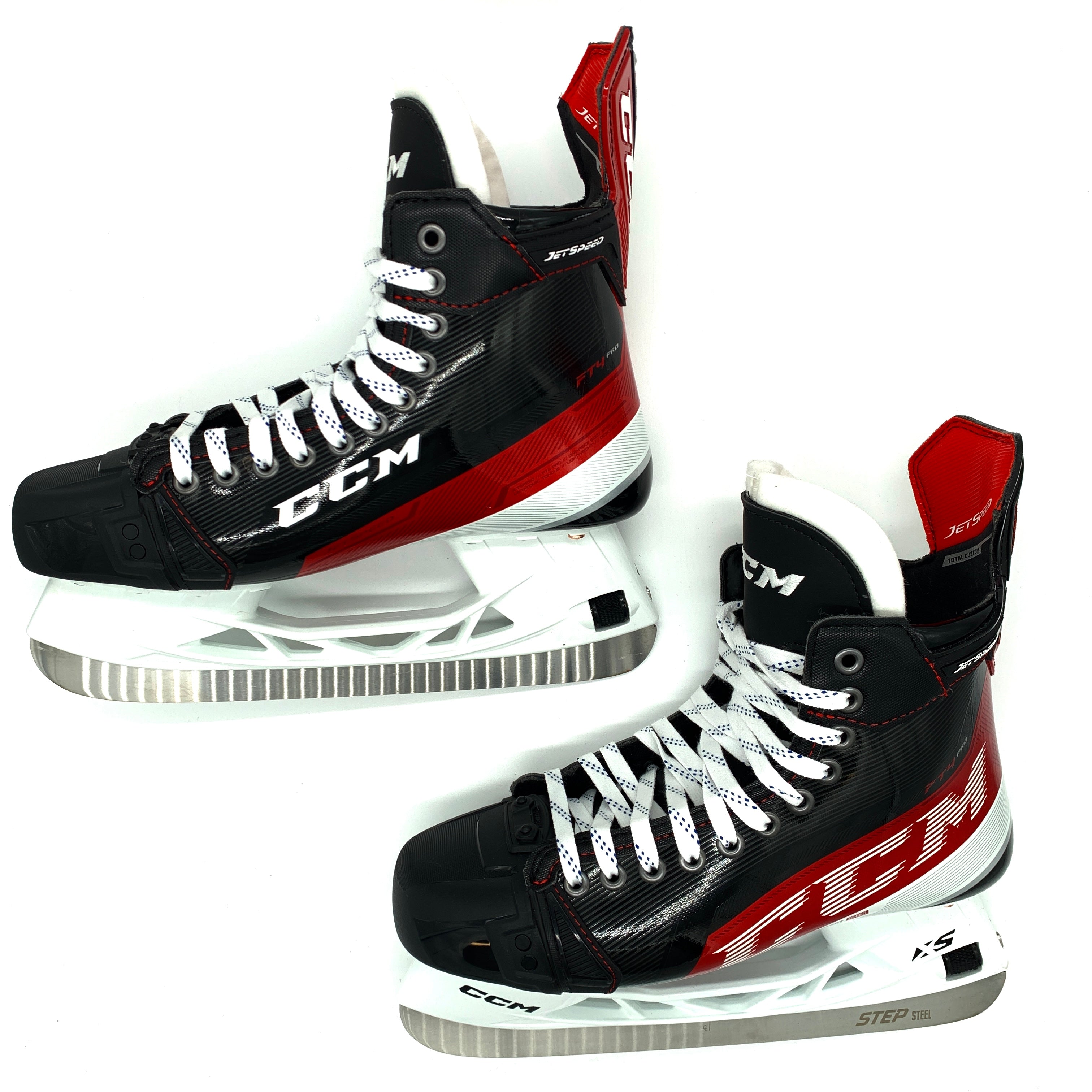 CCM Jetspeed FT4 Pro – Patins de hockey Pro Stock – Taille 9.25D